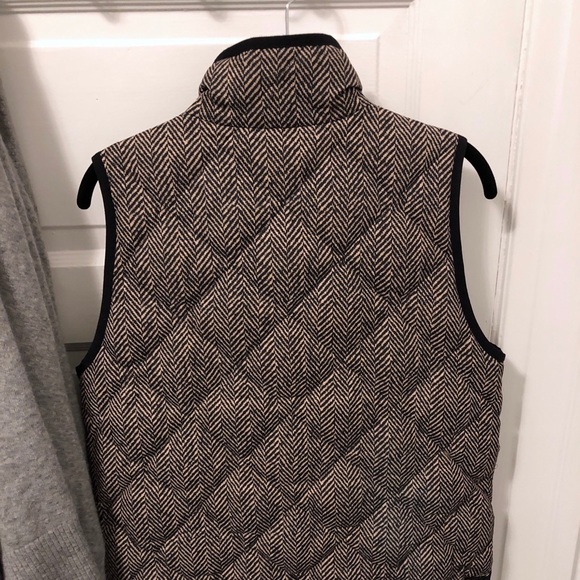 JCrew Factory Herringbone Vest - Picture 3 of 3